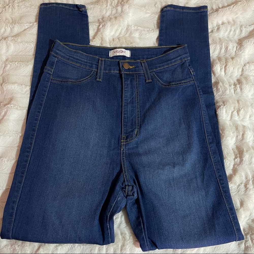 High Rise Skinny Jeans - Picture 2 of 6